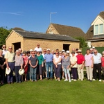 2019 Completion of 'The Shed'