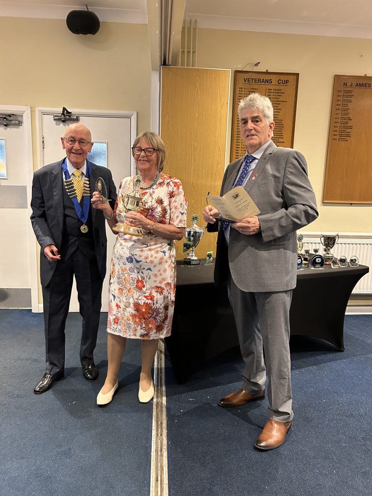 Mixed Pairs Winners IMG_6937